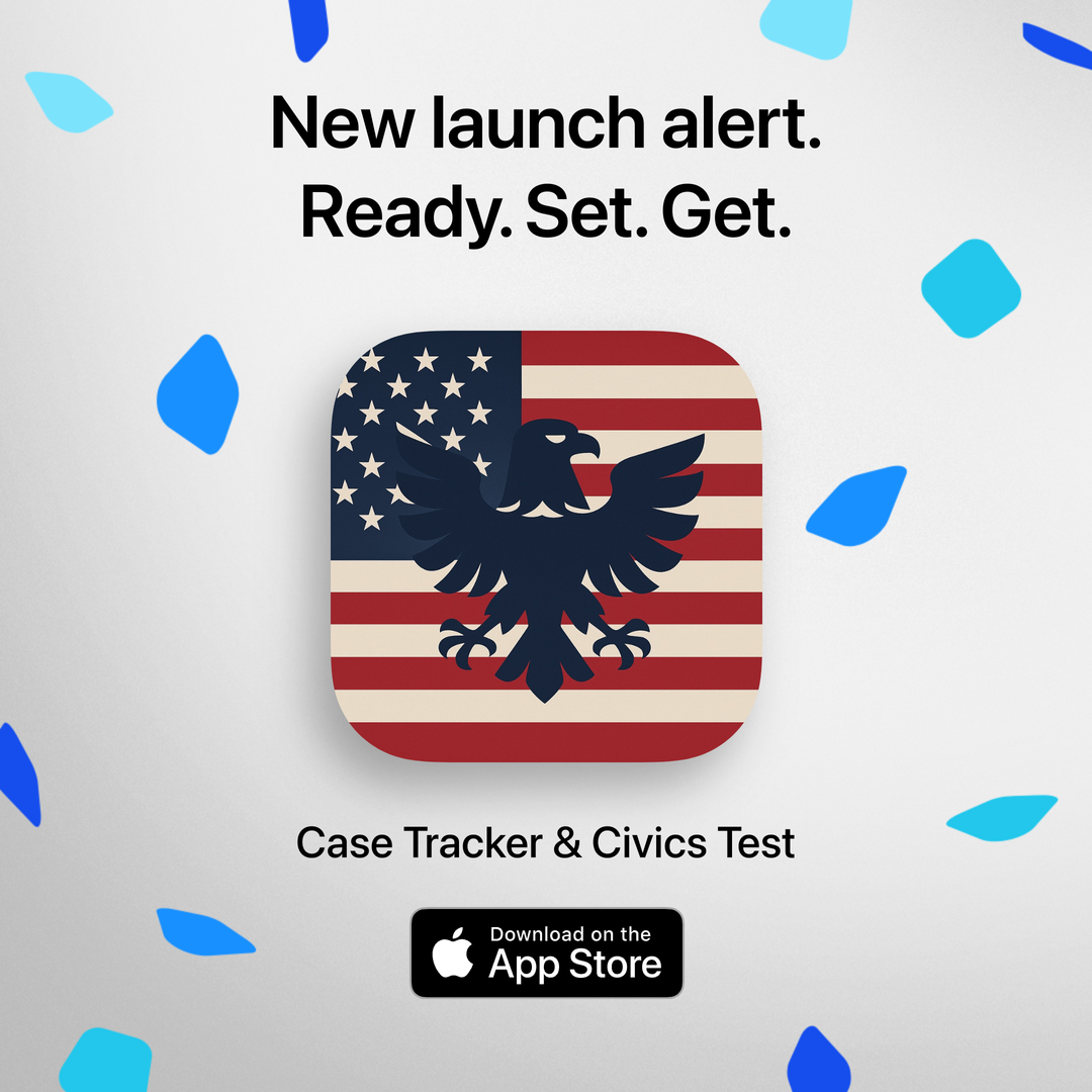 App screenshot: dashboard